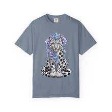 Polka Dot Snow Leopard Graphic Tee