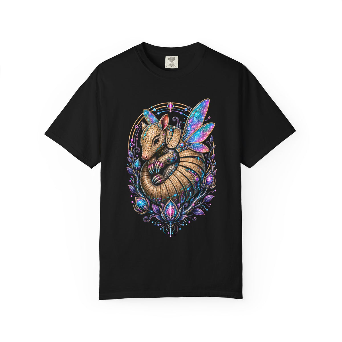 Cyber Fairy Armadillo Graphic Tee