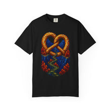 Pretzel Sky Bridge Stained Glass Adventure Graphic Tee