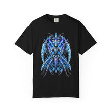 Glacier Mantis Sentinel Fantasy T-Shirt Graphic