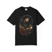 Black Rose Tattoo Artist Graphic Tee
