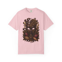 Chocolate Clockwork Mask Graphic Tee