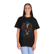 Gothic Rose Reaper T-Shirt Graphic