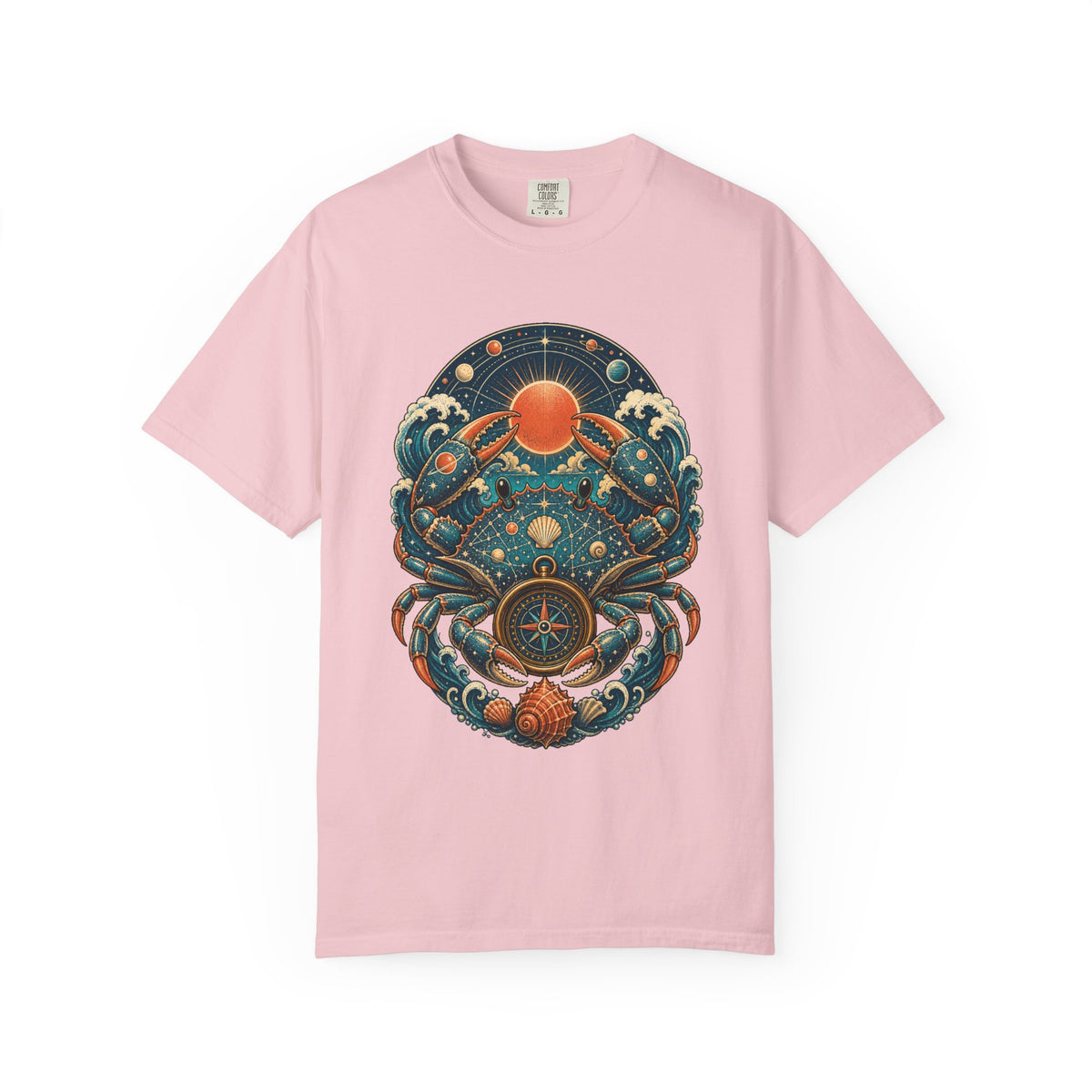 Cosmic Crab Navigator Graphic T-Shirt
