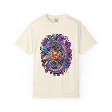 Psychedelic Chrome Gecko Graphic Tee