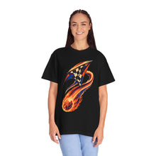 Checkered Meteor Kite Flight Graphic Tee