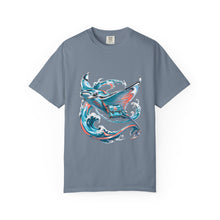 Surfcore Chrome Manta Courier T-Shirt Graphic