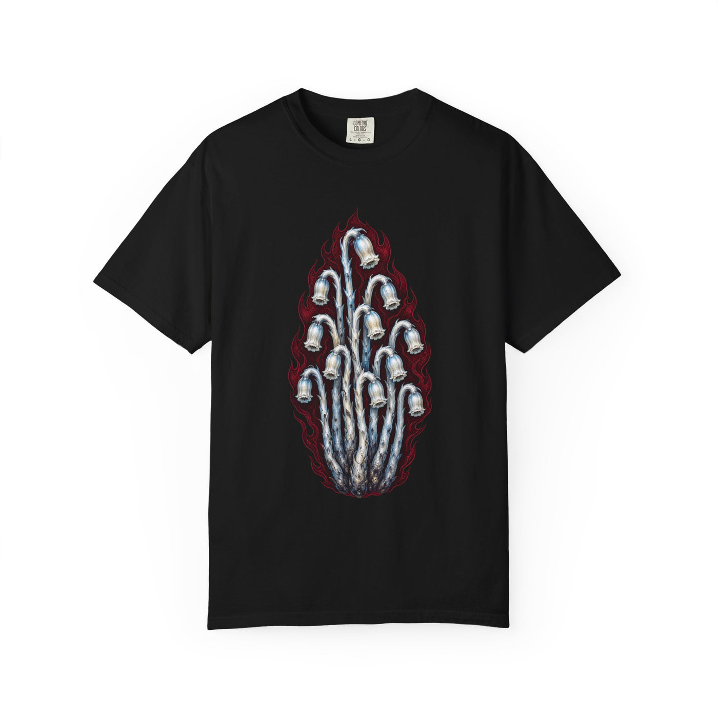 Ghost Pipe Spectral Choir Graphic Tee