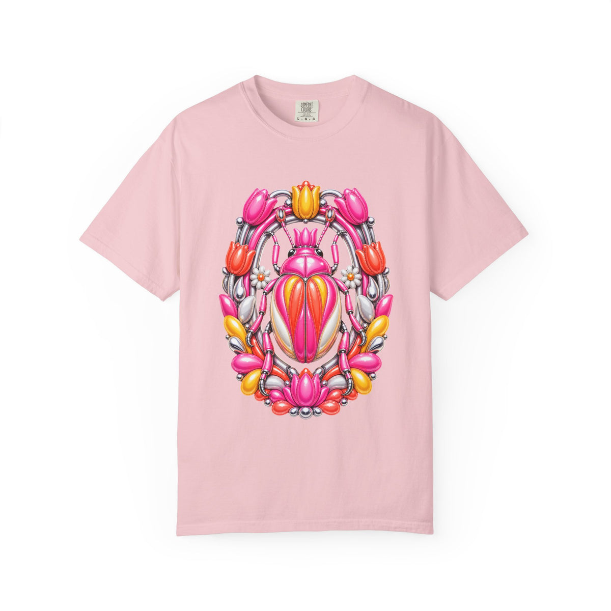 Inflatable Tulip Beetle Emblem T-Shirt Graphic