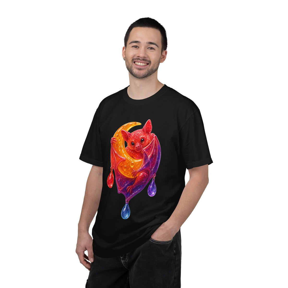 Gummy Moon Bat Tactile Candy Graphic Tee