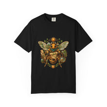Solarpunk Honeybee Cartographer Graphic Tee