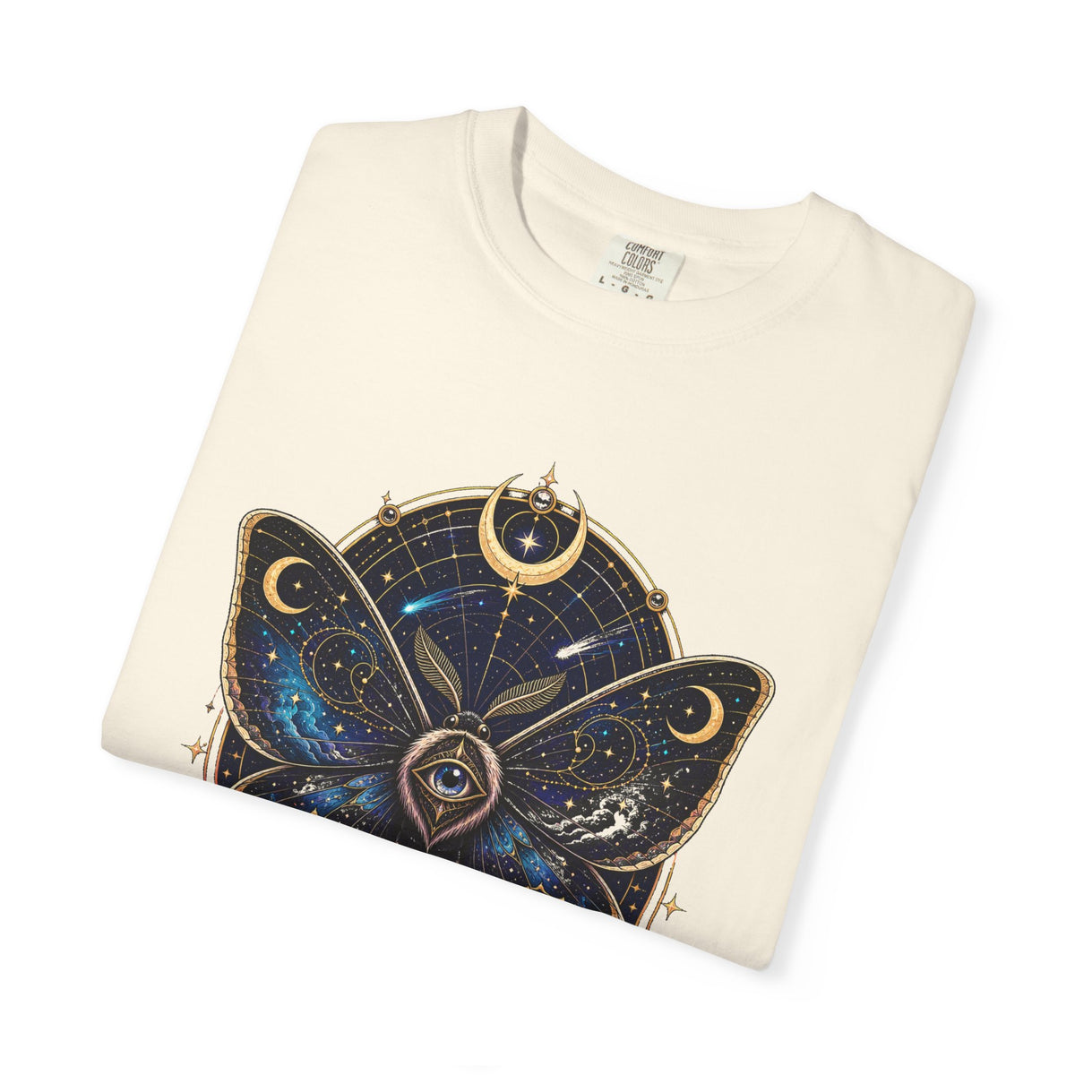 Cosmic Moth Oracle T-Shirt Graphic