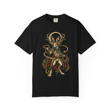 Astral Rodeo Jackalope Tattoo Flash T-Shirt Graphic