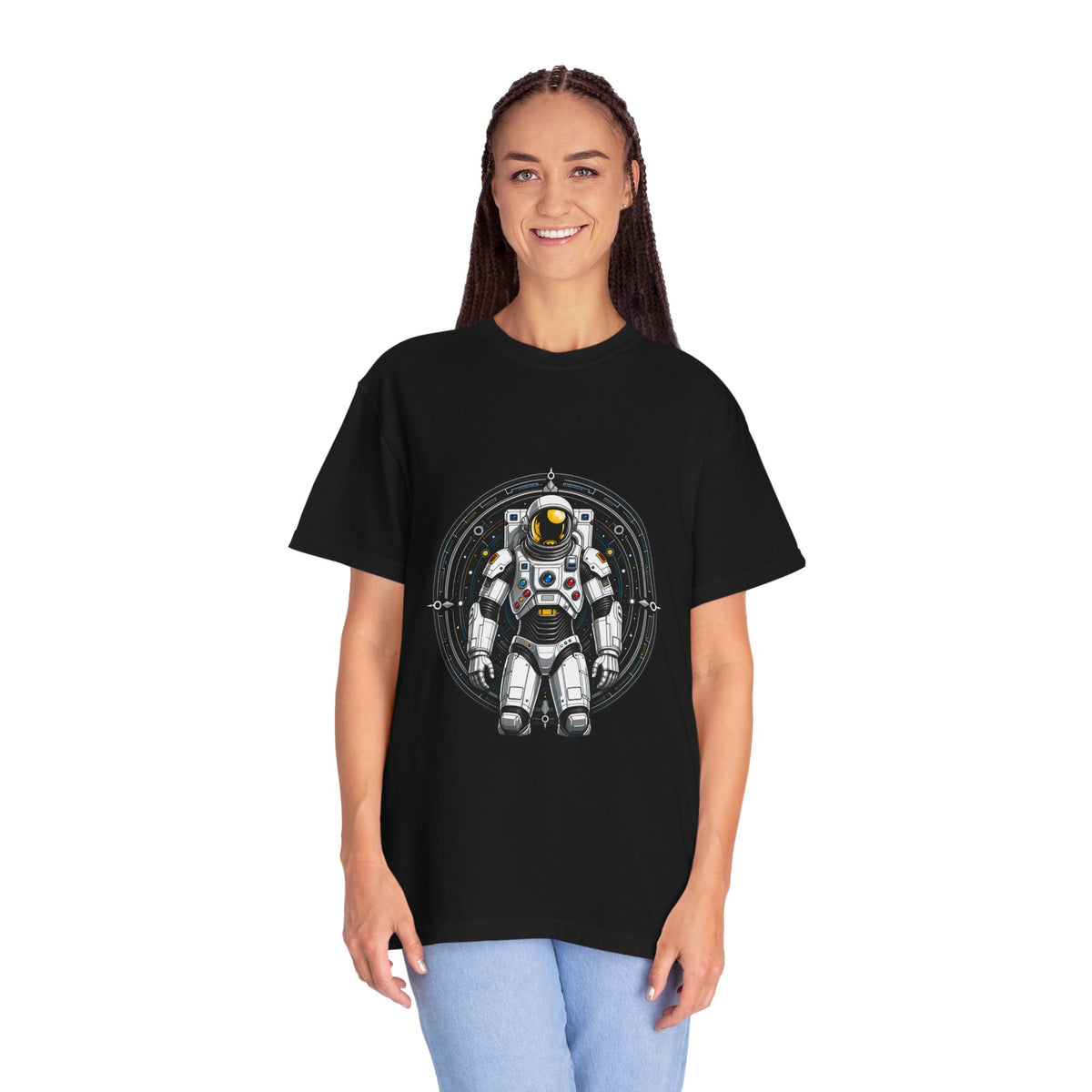 Orbital Astronaut T-Shirt Graphic
