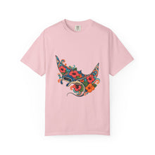 Psychedelic Hibiscus Manta Graphic Tee
