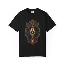 Midnight Skull Bloom Reliquary T-Shirt Graphic