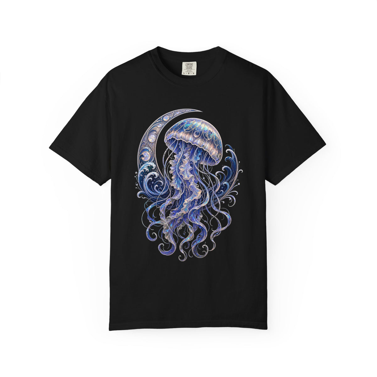 Opalite Moon Jelly Fantasy T-Shirt Graphic