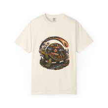 Quilted Meteor Turtle Graphic Tee