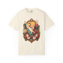 Postcard Dragonfruit Crane T-Shirt Graphic