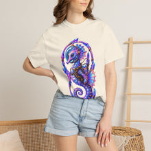 Aliencore Crystal Seahorse Graphic Tee