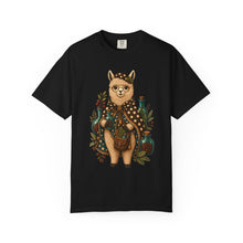 Polka Dot Espresso Alpaca Apothecary Graphic Tee