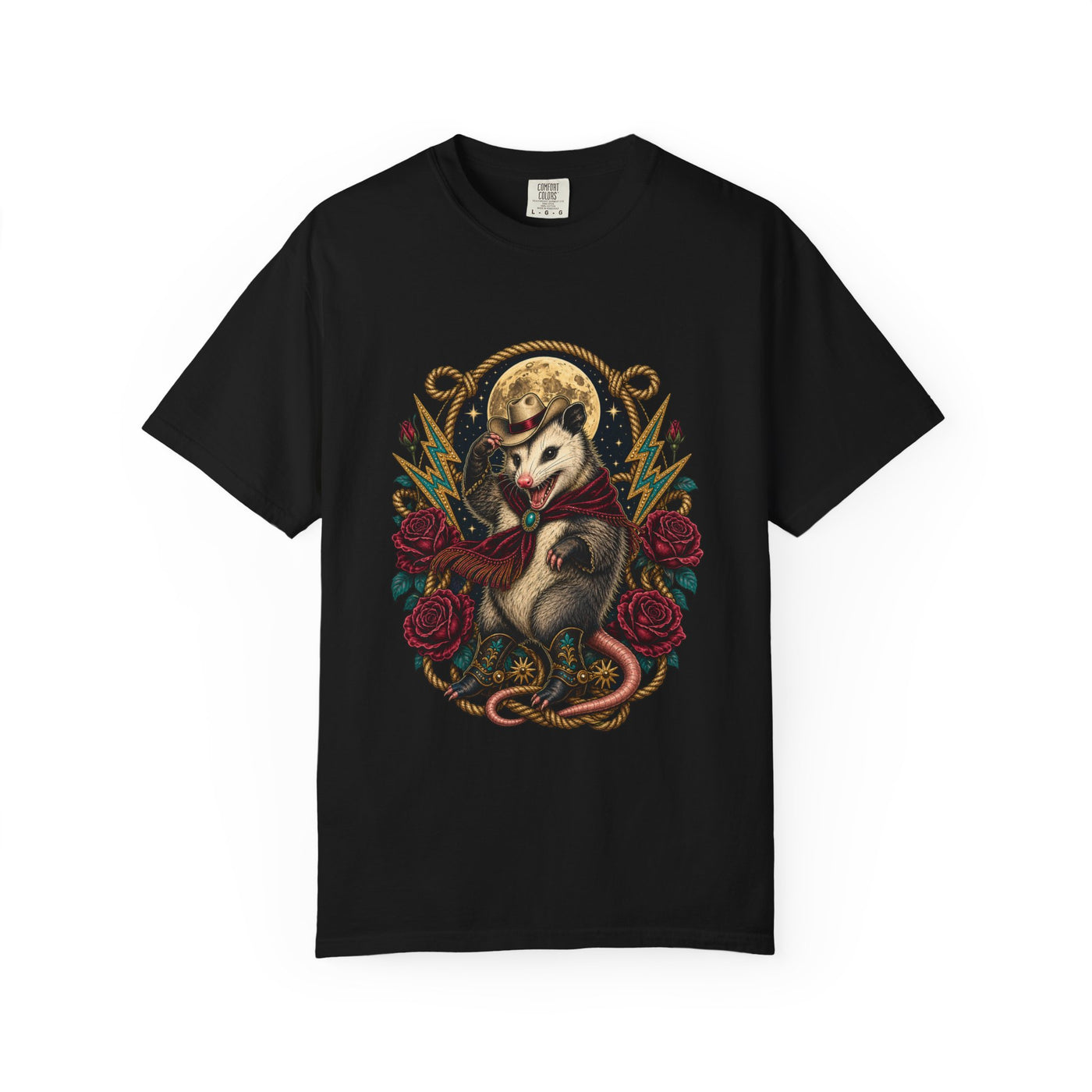 Velvet Rodeo Possum Graphic Tee