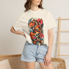 Hibiscus Skate Koi Graphic Tee