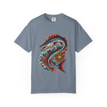Fire Red Barracuda Graphic Tee
