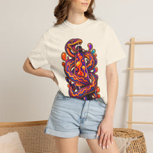 Psychedelic Lava Lamp Serpent T-Shirt Graphic