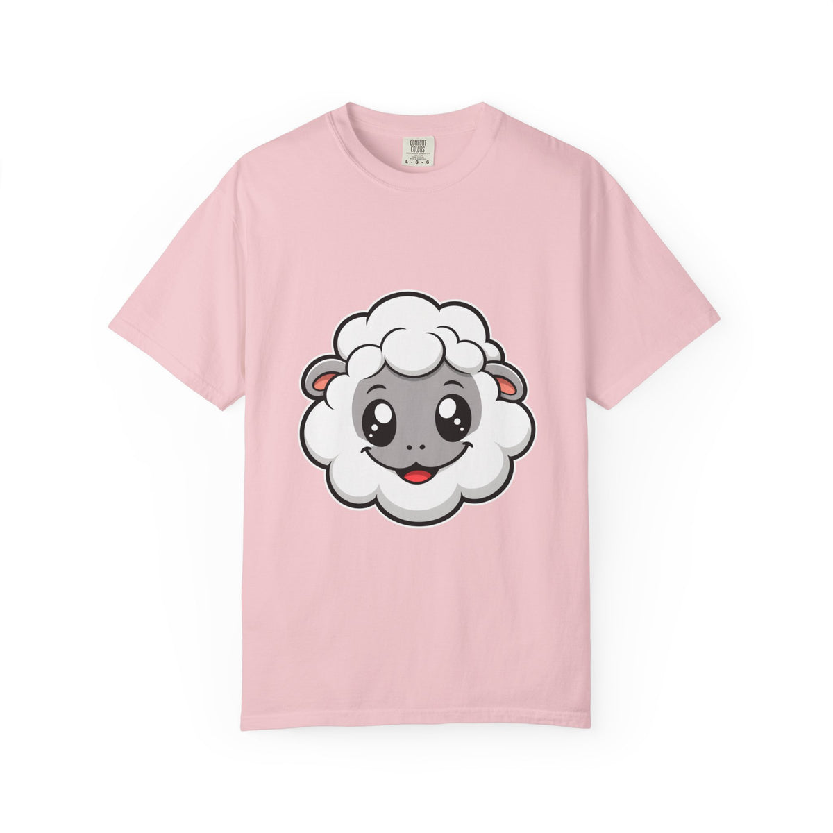 Cute Sheep Kawaii T-Shirt Graphic