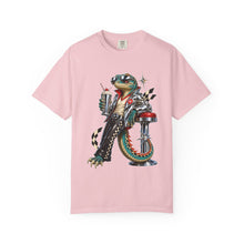 Chrome Diner Lizard T-Shirt Graphic