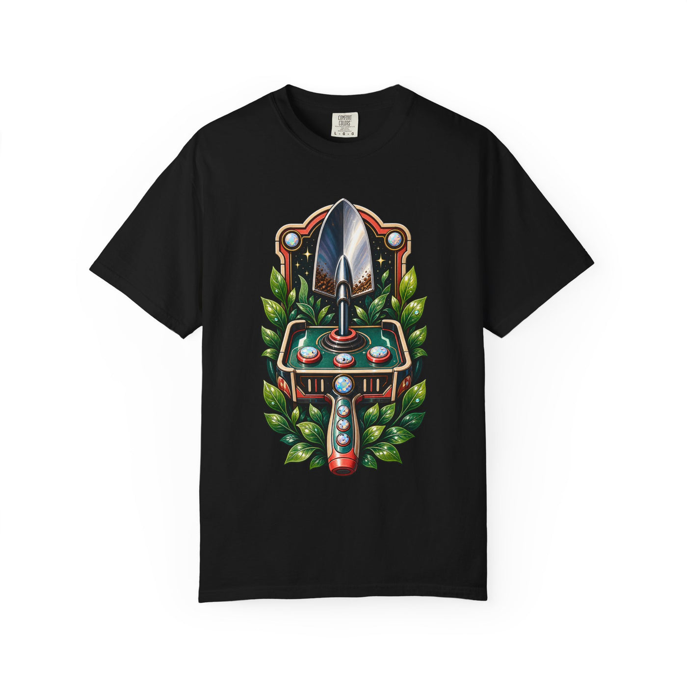 Opal Arcade Garden Trowel T-Shirt Graphic