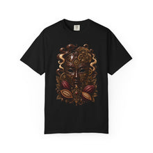 Chocolate Clockwork Mask Graphic Tee