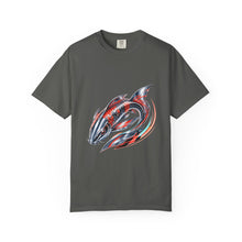 Chrome Koi Racer Retrofuturist T-Shirt Graphic