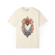 Psychedelic Glass Harp Orchid Graphic Tee