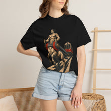Centaur Recovery Driver Brutalist Mythic Industrial Graphic Tee