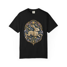 Art Nouveau Thunder Hare T-Shirt Graphic