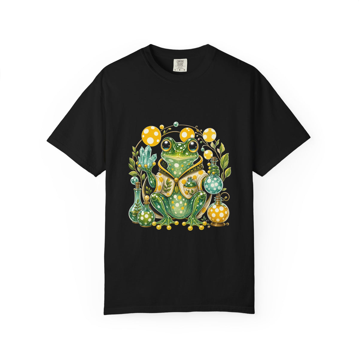 Polka Dot Glass Frog Graphic Tee