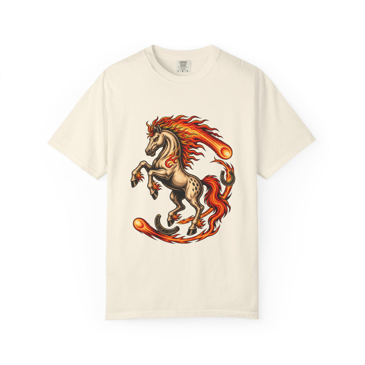 Tattoo Flash Meteor Horse Graphic Tee