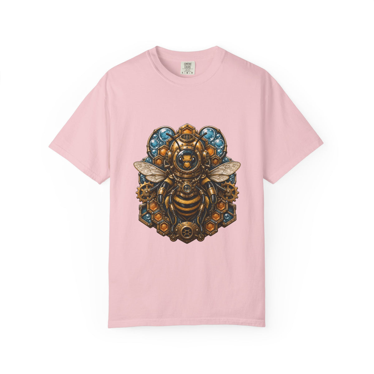 Micro Industrial Honeybee Diver Graphic Tee