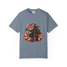 Techwear Red Panda Courier Graphic Tee