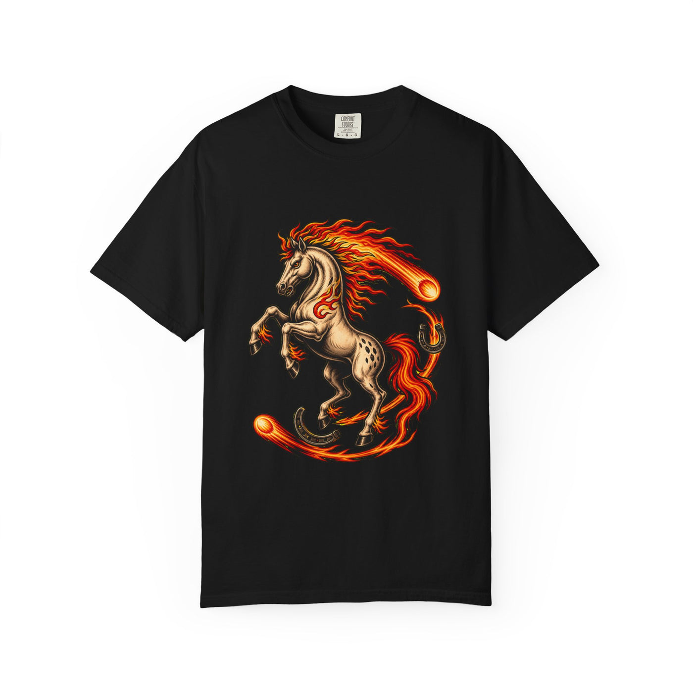 Tattoo Flash Meteor Horse Graphic Tee