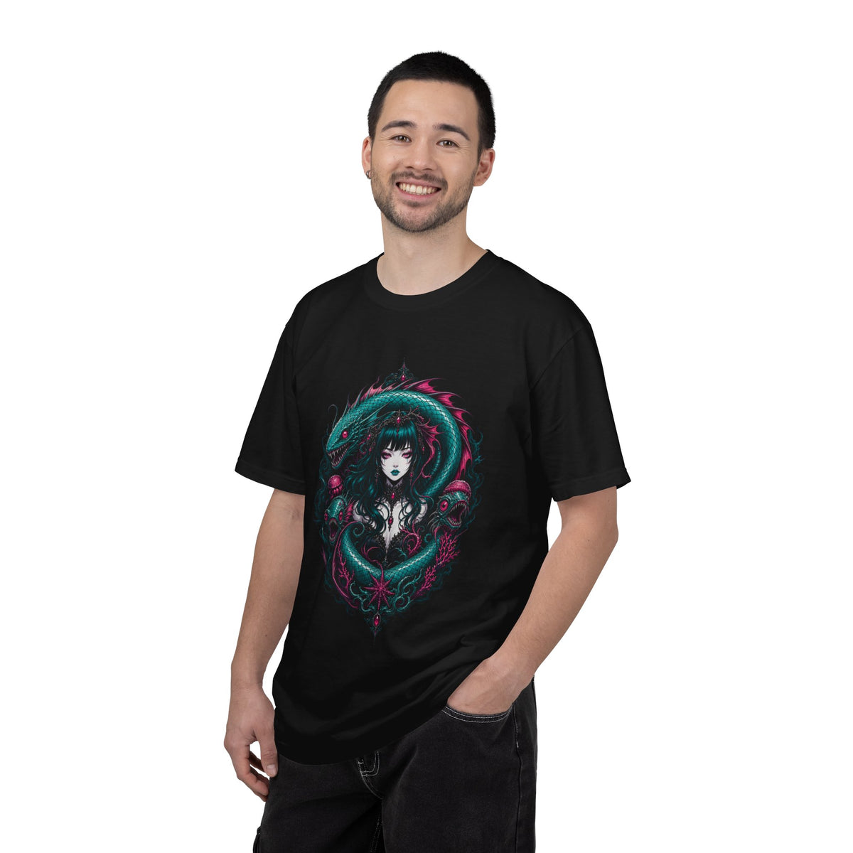 Abyssal Sea Witch T-Shirt Graphic