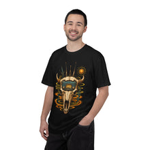 Desert Radio Skull Mirage T-Shirt Graphic