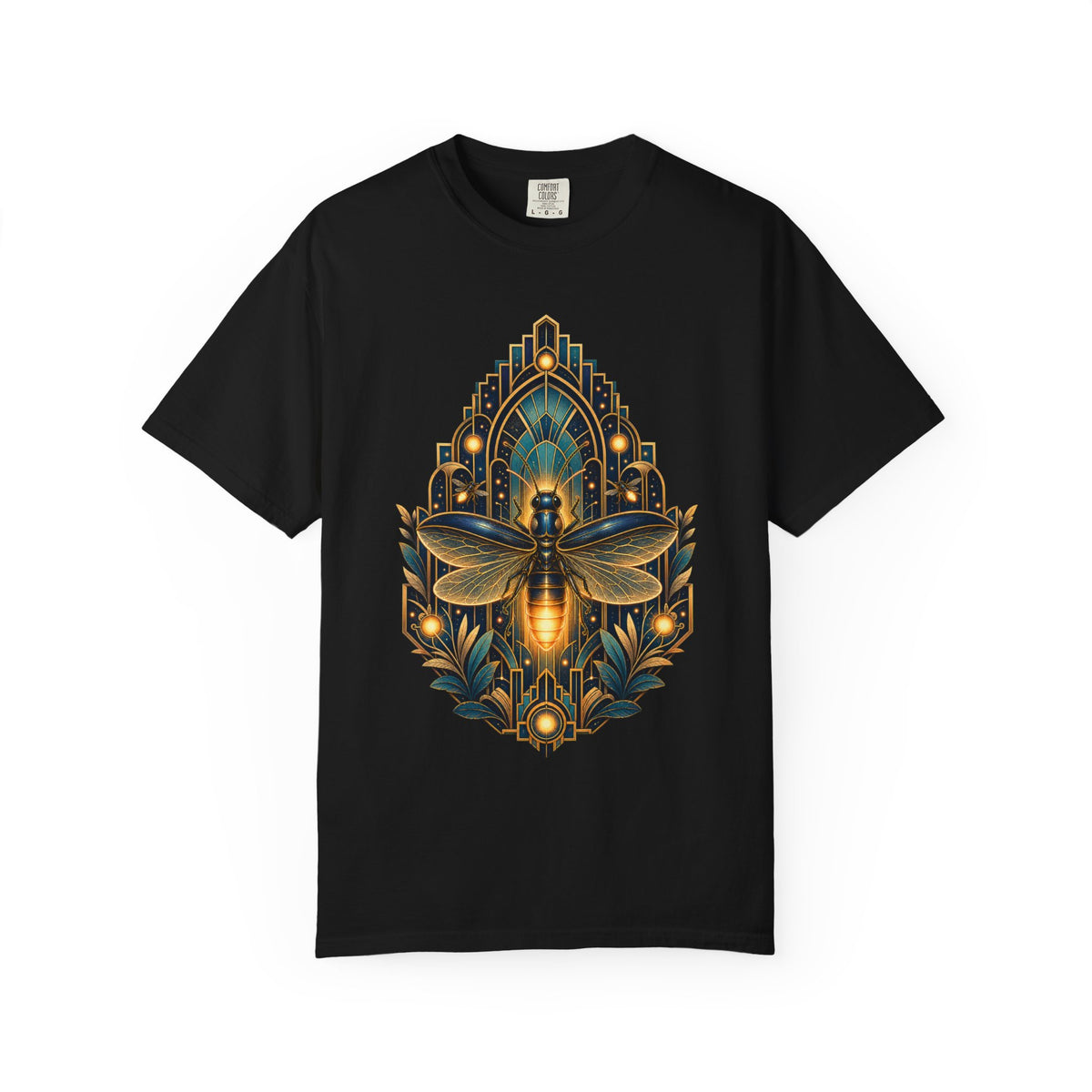 Deco Firefly Cathedral T-Shirt Graphic