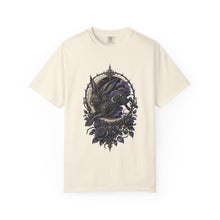 Gothic Moon Hare Graphic Tee