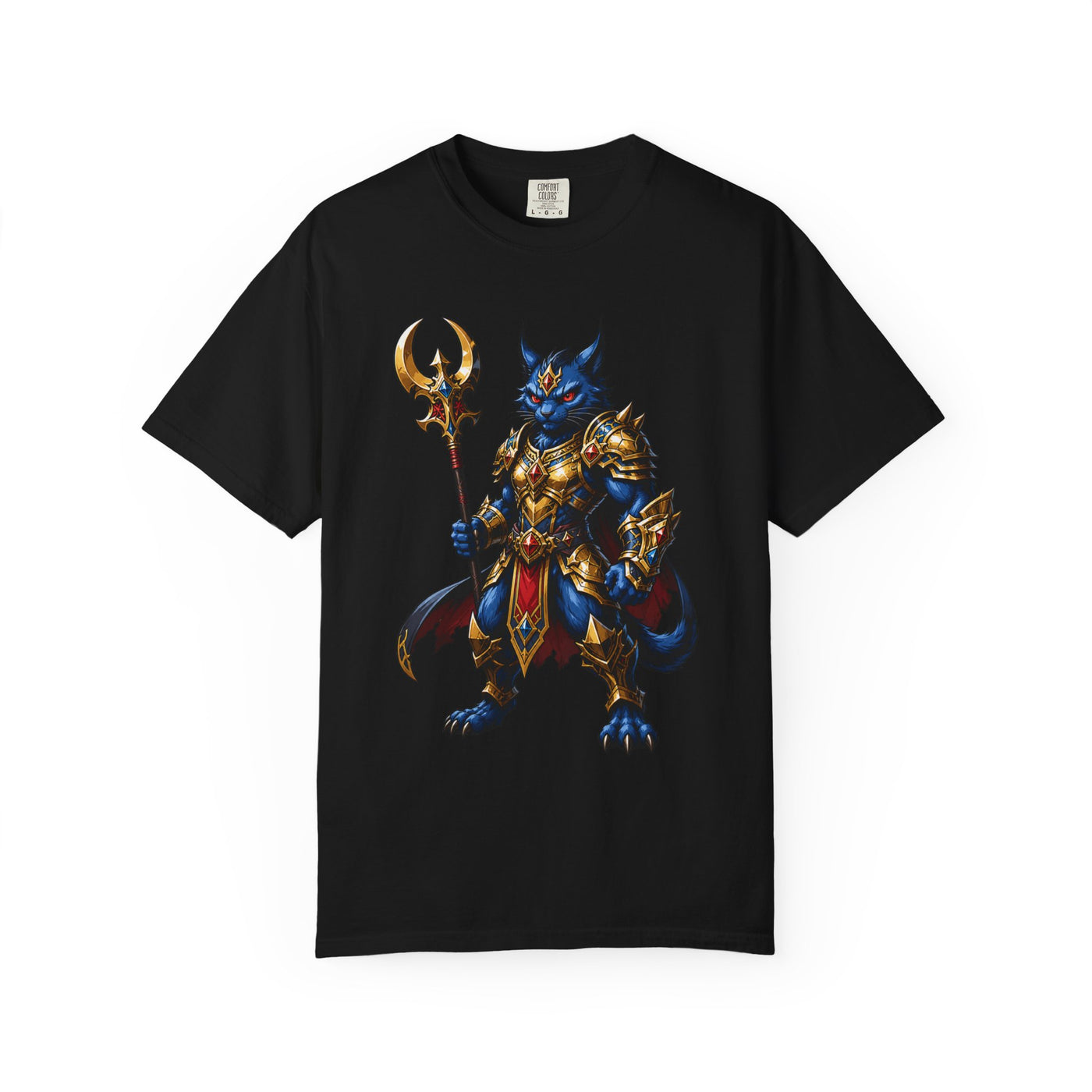 Arcane Lynx Guardian T-Shirt Graphic