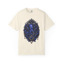 Gothic Blueberry Octopus Reliquary T-Shirt Graphic