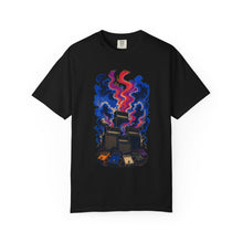 Shoegaze Feedback Amp Wall Graphic Tee