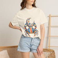 Deck Stripe Moon Crab Graphic Tee
